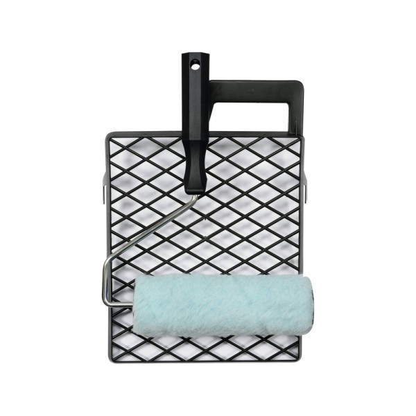 ZESTAW WAŁEK MALARSKI VESTAN 18CM + KRATKA 09385