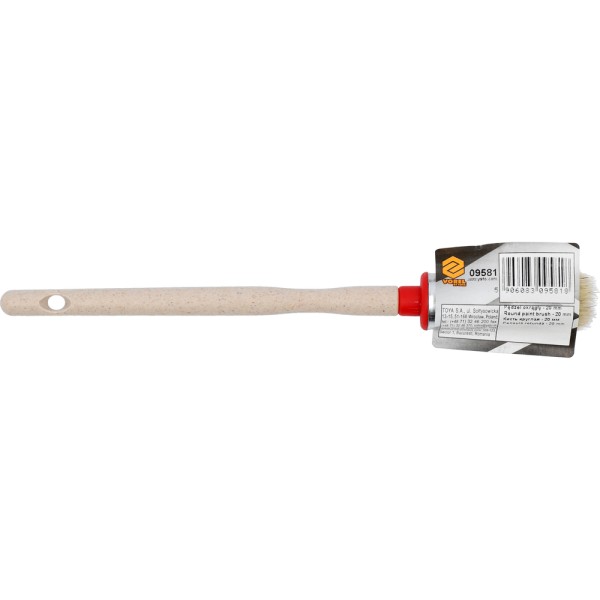 PĘDZEL OKRĄGŁY 20MM 09581