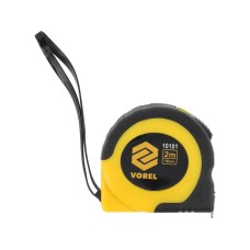 MIARA ZWIJANA ŻÓŁTO-CZARNA 2 M X16 MM 10101