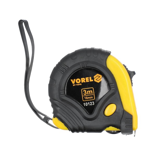 MIARA ZWIJANA ŻÓŁTO-CZARNA 3 M X 16 MM 10123