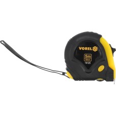 MIARA ZWIJANA ŻÓŁTO-CZARNA 5 M X 19 MM 10125