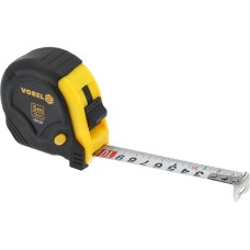 MIARA ZWIJANA ŻÓŁTO-CZARNA 5 M X 19 MM 10125