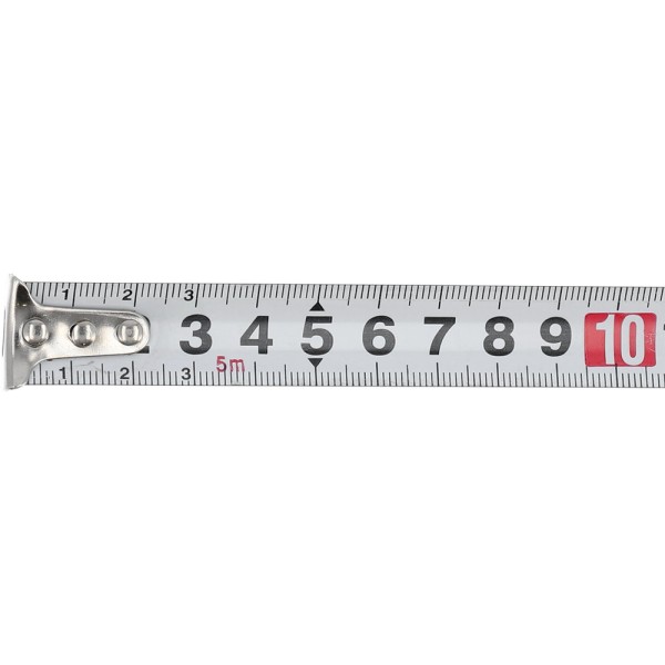 MIARA ZWIJANA ŻÓŁTO-CZARNA 5 M X 19 MM 10125