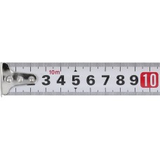 MIARA ZWIJANA ŻÓŁTO-CZARNA 10 M X 25 MM 10129