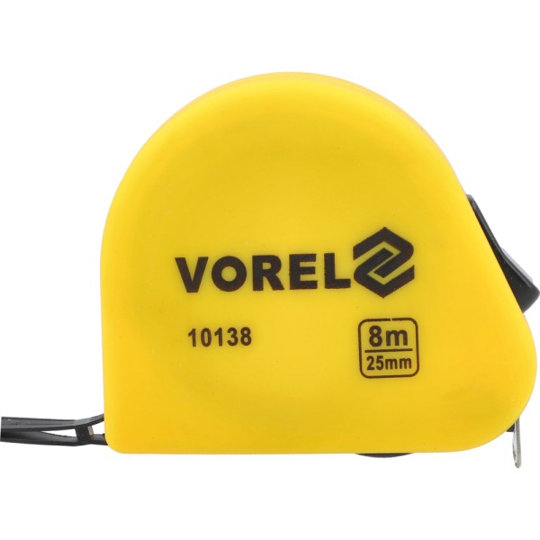 MIARA ZWIJANA GRANATOWA SOFT 8 M X 25 MM 10138