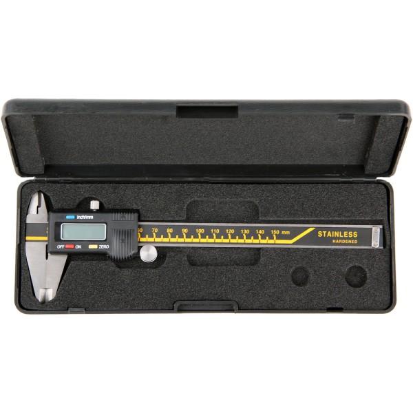 SUWMIARKA ELEKTRONICZNA 150 MM, 0,02 MM 15240