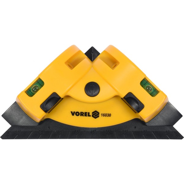 LASER KĄTOWY, LINIOWY Z DWIEMA LINIAMI 90° 16030