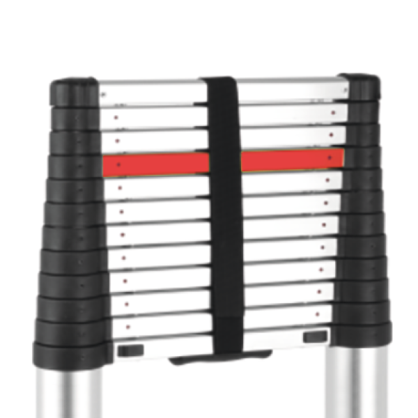 ALUMINIOWA DRABINA TELESKOPOWA 3,8M 13ST 17701