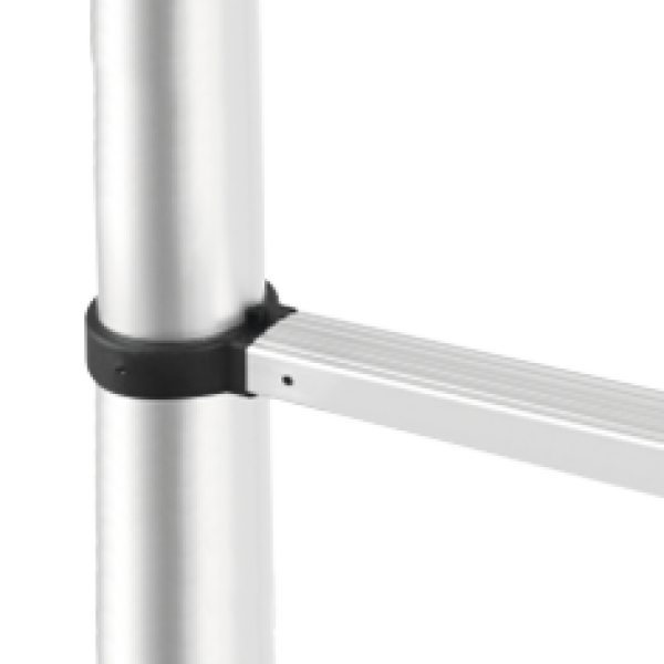 ALUMINIOWA DRABINA TELESKOPOWA 3,8M 13ST 17701