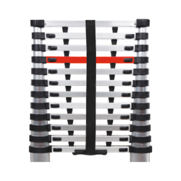 DRABINA ALU TELESKOPOWA 3,8M 13 STOPNI 17702