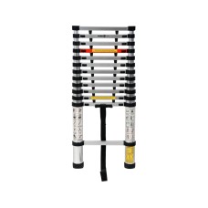 DRABINA ALU TELESKOPOWA 3,8M 13 STOPNI 17702