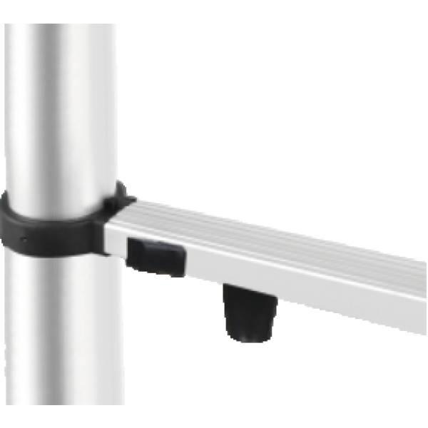 DRABINA ALU TELESKOPOWA 3,8M 13 STOPNI 17702