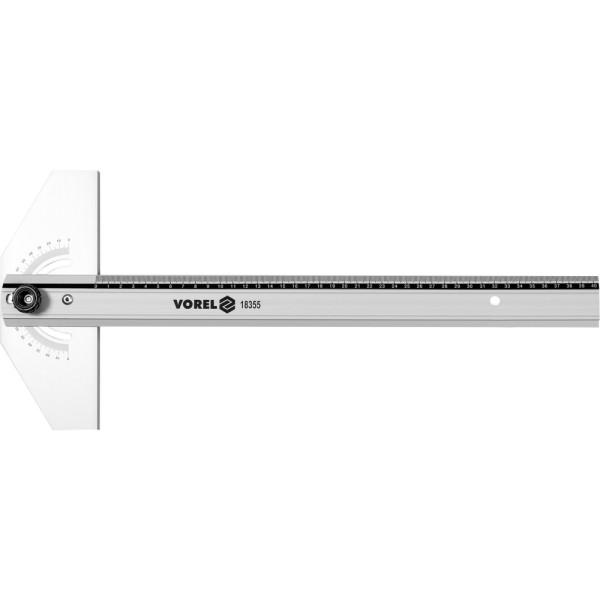 KĄTOWNIK NASTAWNY, ALUMINIOWY TYP T 400 MM 18355