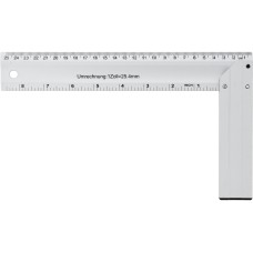 KĄTOWNIK ALUMINIOWY 250 MM 18360