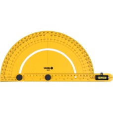 KĄTOMIERZ Z LIBELLĄ I RUCHOMYM RAMIENIEM 250 MM 18473