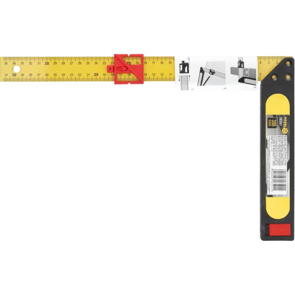 KĄTOWNIK Z PODPÓRKĄ 350MM 18501