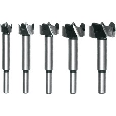 ZESTAW WIERTEŁ STOLARSKICH 15-35 MM, 5 SZT. 22551