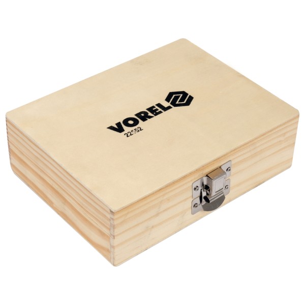 FREZY WIDIOWE DO DREWNA, TRZPIEŃ FI 6 MM, ZESTAW 12 SZT. 22552