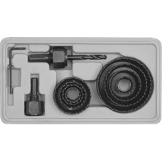 WYCINARKA DO OTWORÓW W DREWNIE 19-64 MM, 11 SZT. 22570