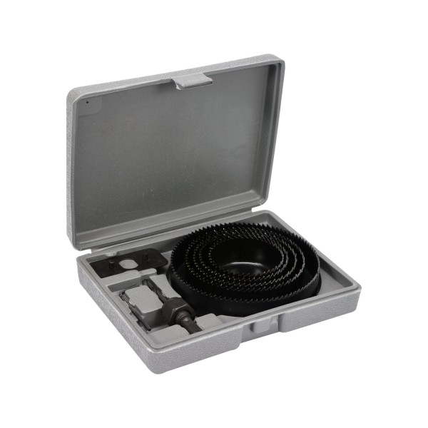 WYCINARKA DO OTWORÓW W DREWNIE 64-127 MM, 8 SZT. 22571