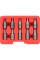 ZESTAW WYKRĘTAKÓW DO USZKODZONYCH ŚRUB WEWNĘTRZNYCH HEX, TORX, SPLINE, 10 E 24007