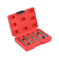 ZESTAW WYKRĘTAKÓW DO USZKODZONYCH ŚRUB WEWNĘTRZNYCH HEX, TORX, SPLINE, 10 E 24007