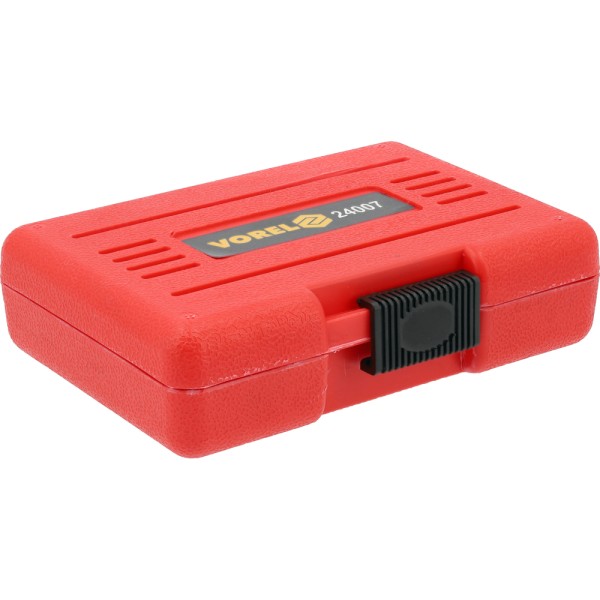 ZESTAW WYKRĘTAKÓW DO USZKODZONYCH ŚRUB WEWNĘTRZNYCH HEX, TORX, SPLINE, 10 E 24007