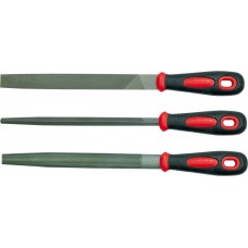 PILNIKI DO METALU 200MM, 3 SZT. 25165