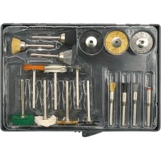 KOŃCÓWKI DO SZLIFIERKI WIELOFUNKCYJNEJ, 17 SZT. 25411