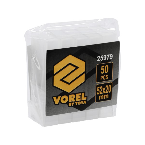 OSTRZA TRAPEZOWE OPK. 50 SZT 25979