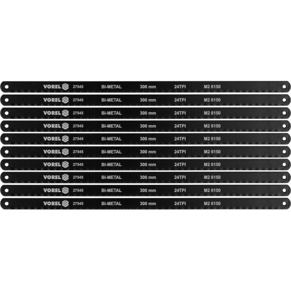 BRZESZCZOT BIMETALOWY, 10 SZT. 27545