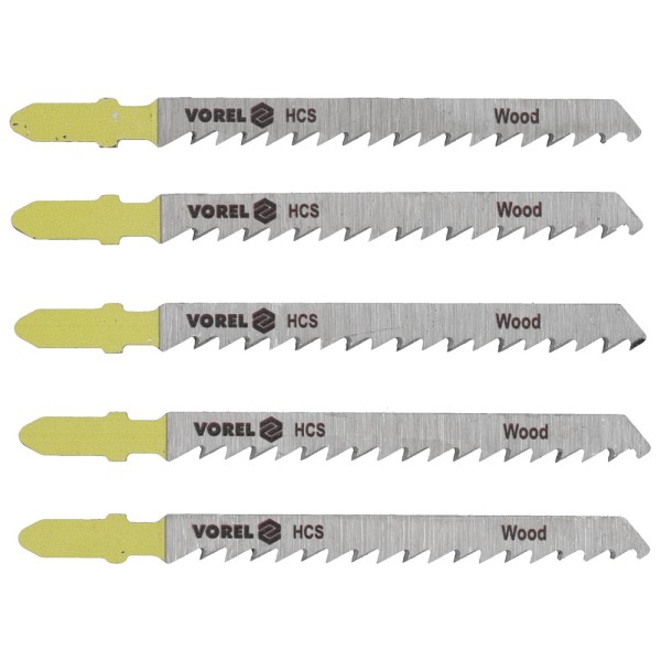 BRZESZCZOT DO WYRZYNARKI, UCHWYT TYPU BOSCH, DO DREWNA I PLASTIKU, 5 SZT. 27811