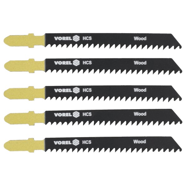 BRZESZCZOT DO WYRZYNARKI, UCHWYT TYPU BOSCH, DO DREWNA, METALU I PLASTIKU, 5 SZT. 27812