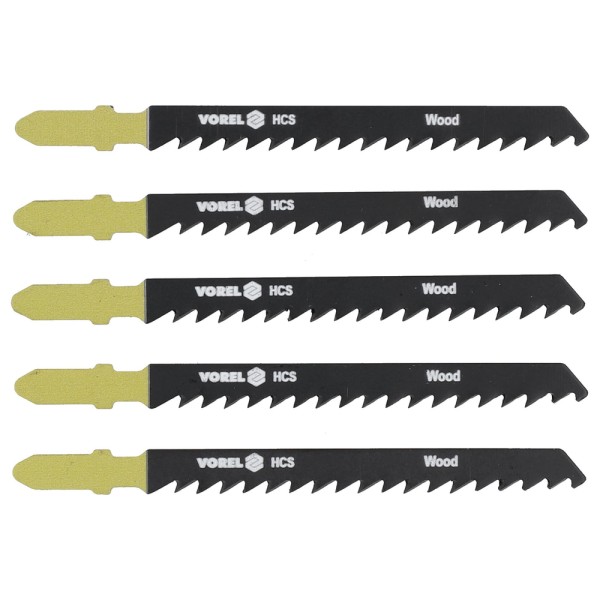 BRZESZCZOT DO WYRZYNARKI, UCHWYT TYPU BOSCH, DO DREWNA, 5 SZT. 27813