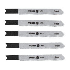 BRZESZCZOT DO WYRZYNARKI, DO ALUMINIUM I METALI, 5 SZT. 27832