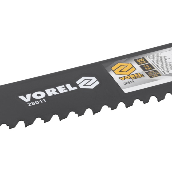 PIŁA DO GAZOBETONU L- 600MM, 15 ZĘBÓW WIDIOWYCH 28011