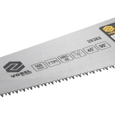 PIŁA PŁATNICA 500MM, OSTRZONE I HARTOWANE TRZY KRAWĘDZIE ZĘBÓW 28382