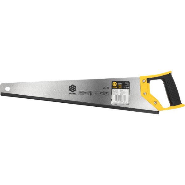 PIŁA PŁATNICA 500MM, OSTRZONE I HARTOWANE TRZY KRAWĘDZIE ZĘBÓW 28382