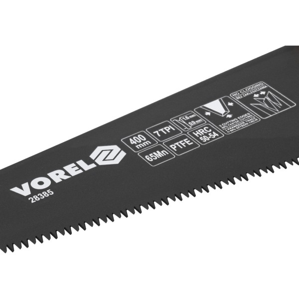 PIŁA PŁATNICA, 400 MM, PTFE 28385