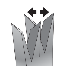 PIŁA PŁATNICA, 400 MM, PTFE 28385