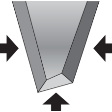 PIŁA PŁATNICA, 450 MM, PTFE 28386