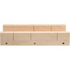 SKRZYNKA UCIOSOWA DREWNIANA 450 X 105MM 29220