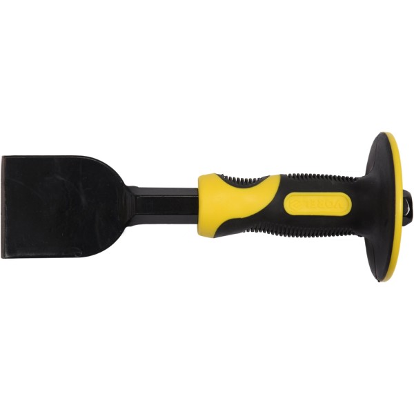 PRZECINAK MURARSKI 215 X 18 X 50 MM              Z OSŁONĄ DŁONI 35450