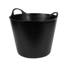 POJEMNIK, KUBEŁ ELASTYCZNY Z TWORZYWA 27L. 35580