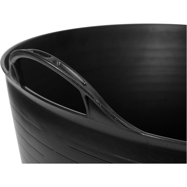 POJEMNIK, KUBEŁ ELASTYCZNY Z TWORZYWA 55L. 35582