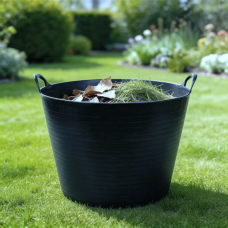 POJEMNIK, KUBEŁ ELASTYCZNY Z TWORZYWA 55L. 35582