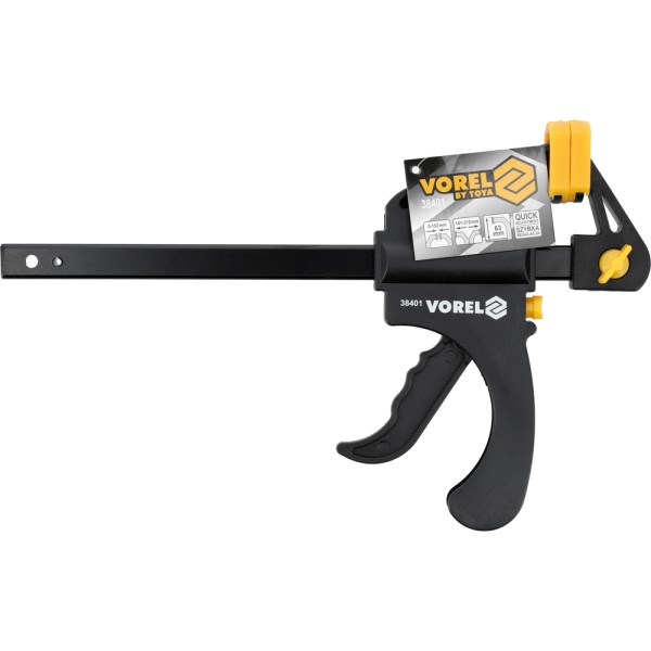 ŚCISK STOLARSKI SZYBKOZACISKOWY 150MM 38401