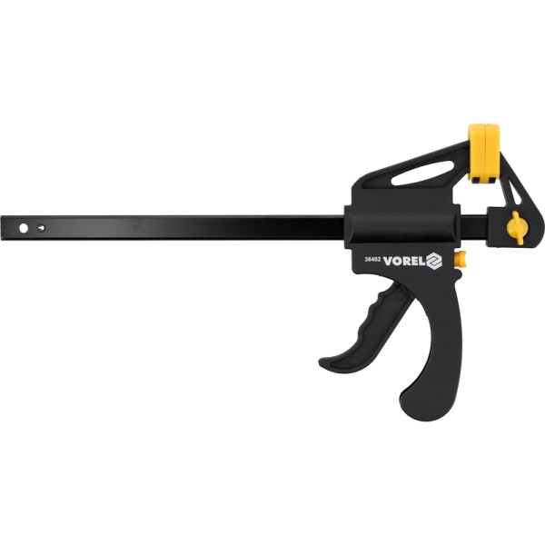 ŚCISK STOLARSKI SZYBKOZACISKOWY 200MM 38402