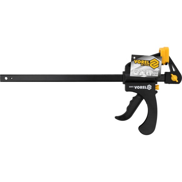 ŚCISK STOLARSKI SZYBKOZACISKOWY 250MM 38403