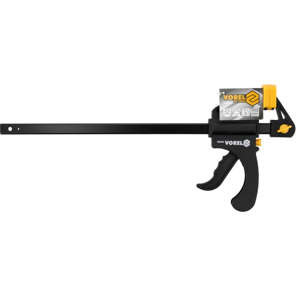 ŚCISK STOLARSKI SZYBKOZACISKOWY 300MM 38404